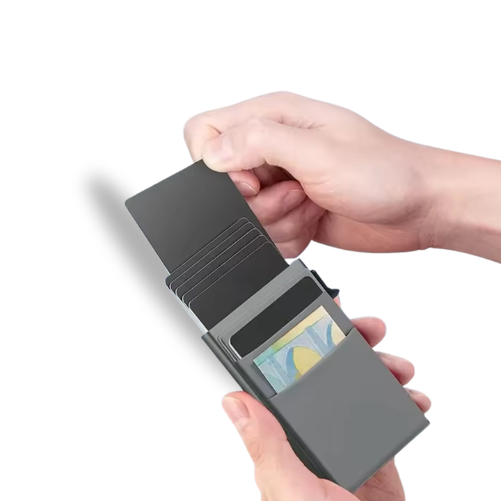 Seiji | RFID Metal Slim Card Holder