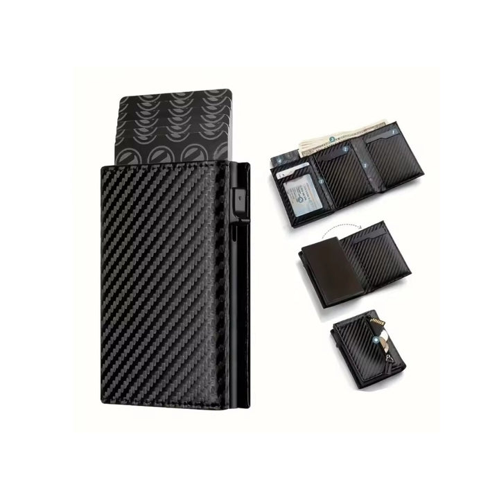 Masayuki | Metal Pop-Up Card Holder RFID Wallet