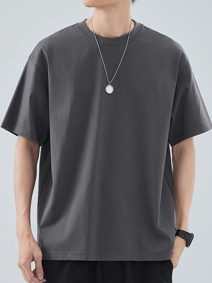 Cotona | Mens Oversize Cotton T Shirt
