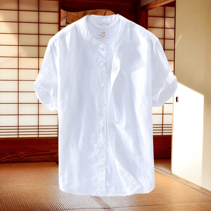 Hoshi - Camisa elegante de lino