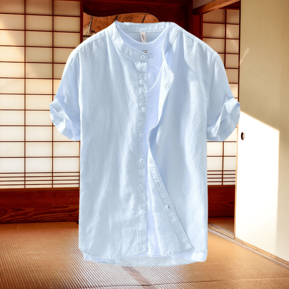 Hoshi - Camisa elegante de lino