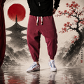 Arashi - Comfortable cotton harem pants