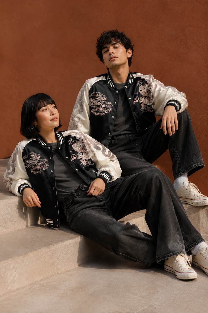 Baseball Sukajan Jacket