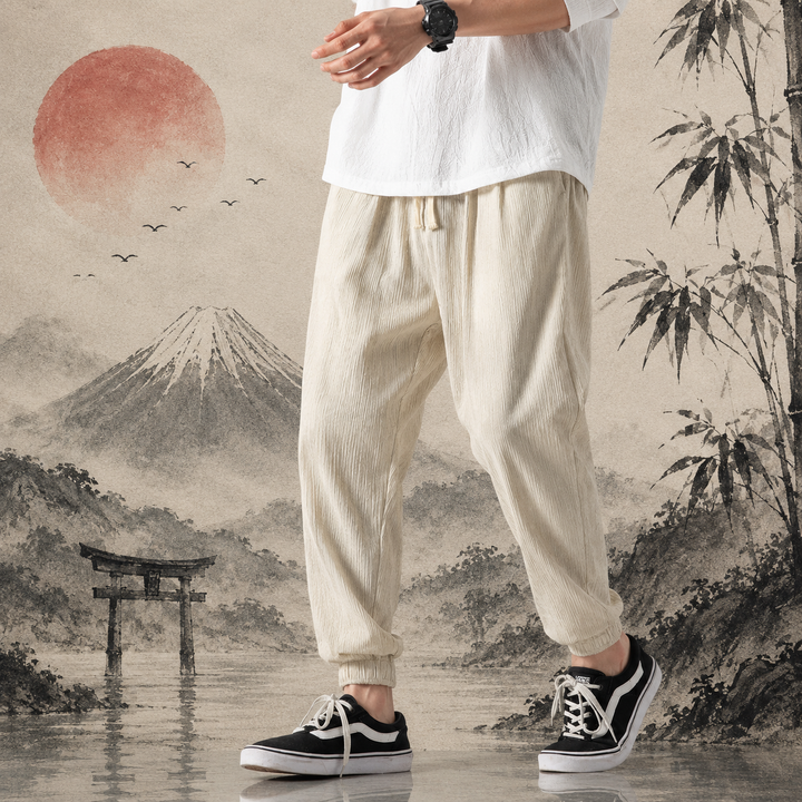 Sakura - Comfortable Japanese pants