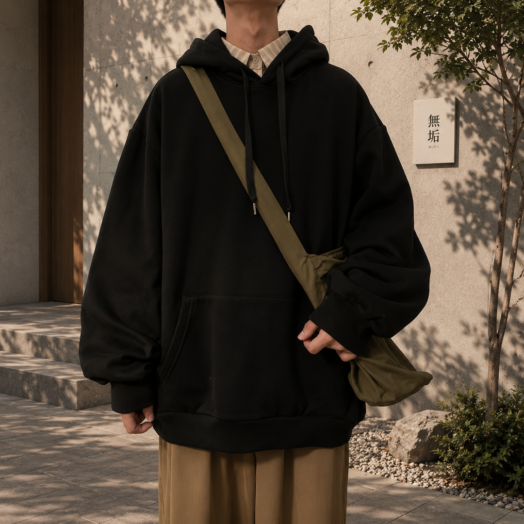 Harajuku Oversized Hoodie