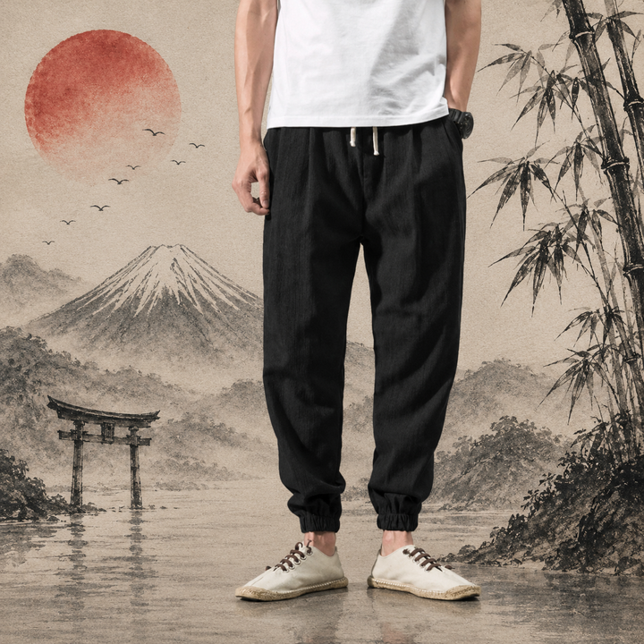 Sakura - Comfortable Japanese pants