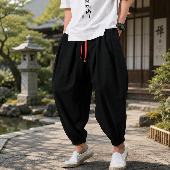 Riku - Harem Loose Pants