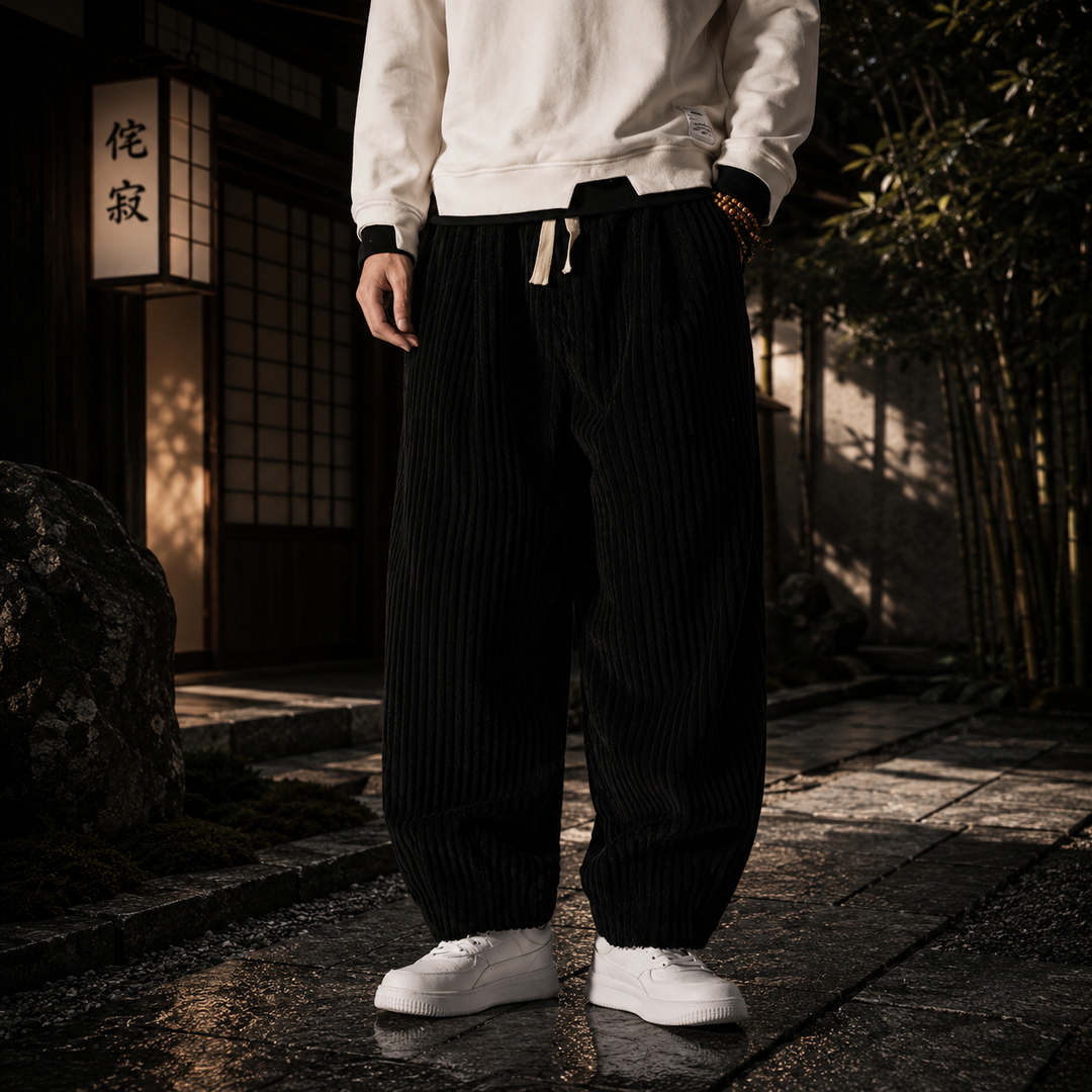 Mori - Corduroy pants