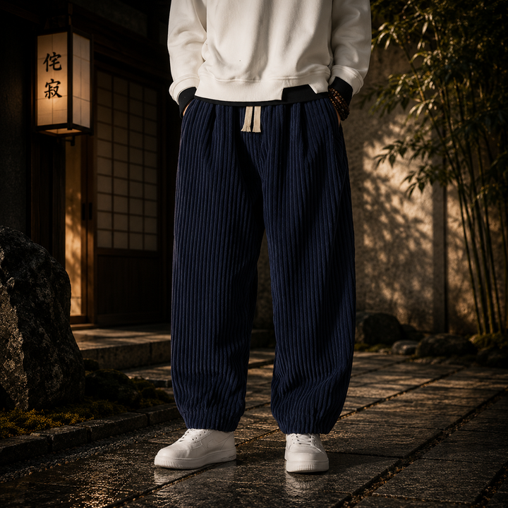 Mori - Corduroy pants