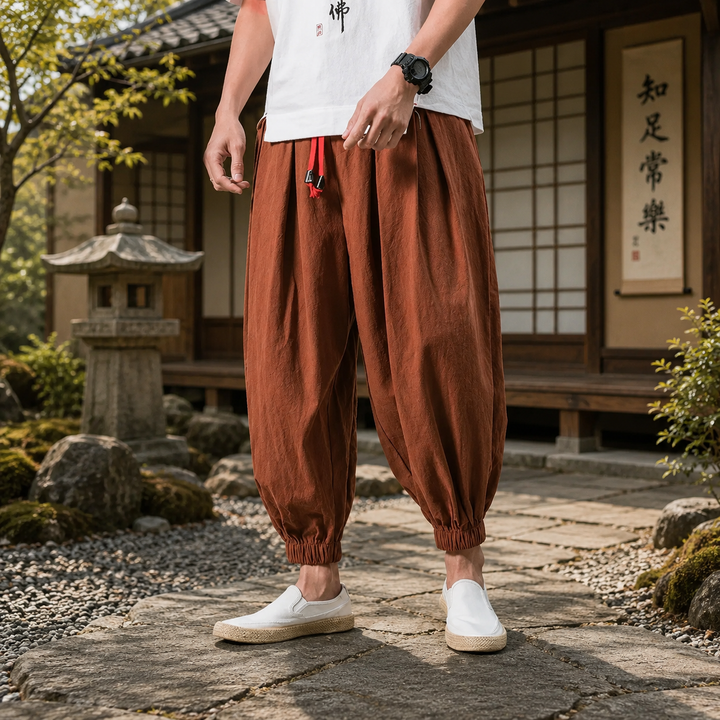 Riku - Harem Loose Pants