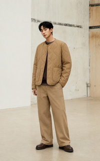 Hayate Retro Quilted Jacket