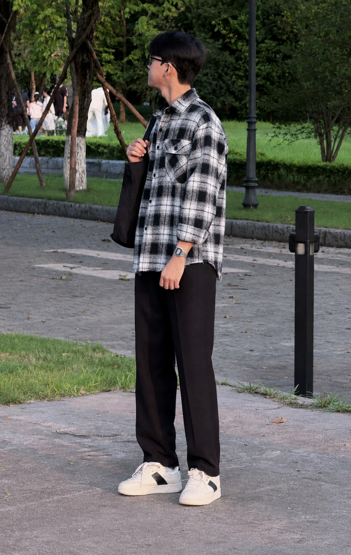 Takumi Plaid Shirt