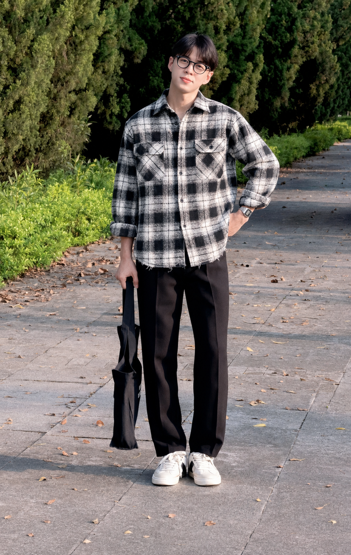 Takumi Plaid Shirt