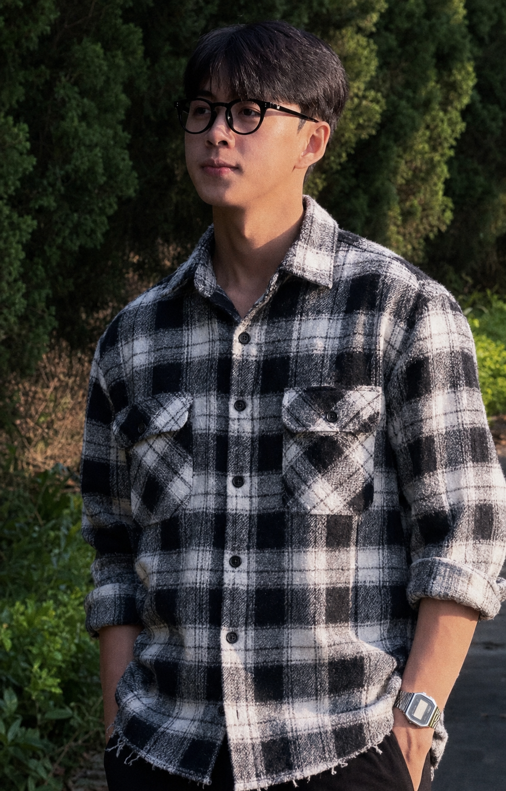 Takumi Plaid Shirt