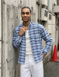 Sabi Plaid Long Sleeve Shirt