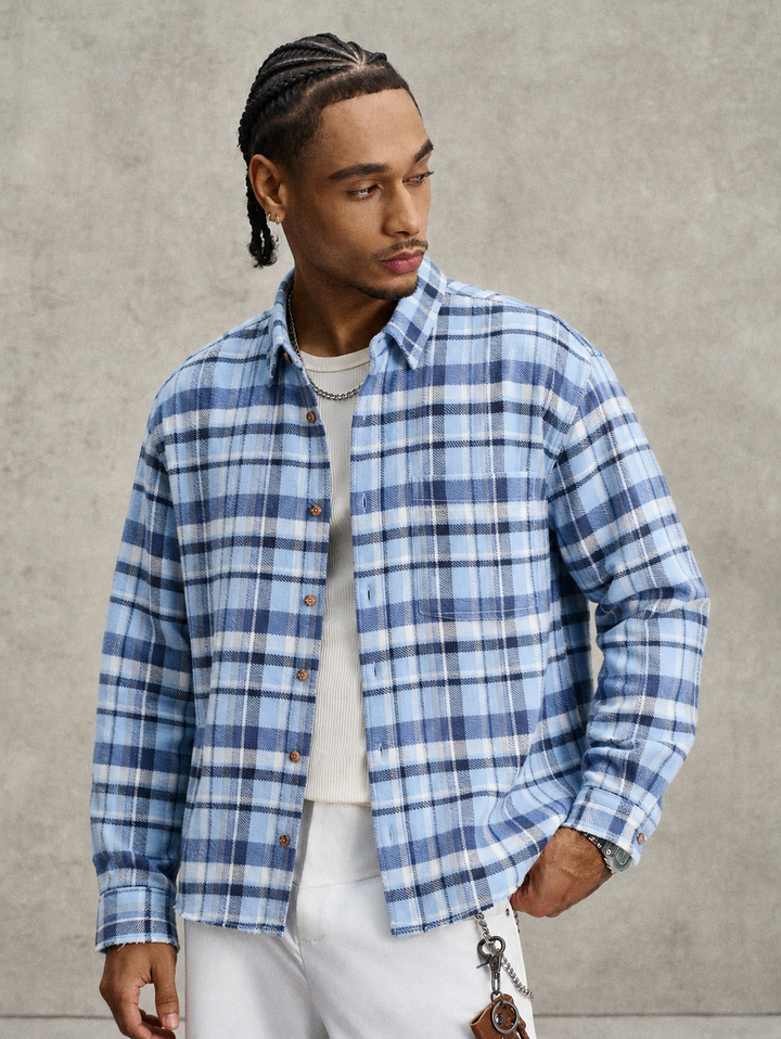 Sabi Plaid Long Sleeve Shirt