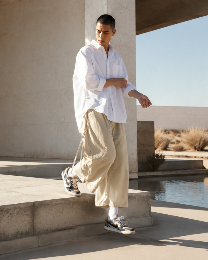 Streetwear Hakama Pants