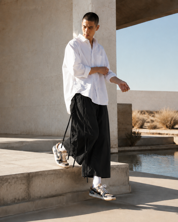 Streetwear Hakama Pants