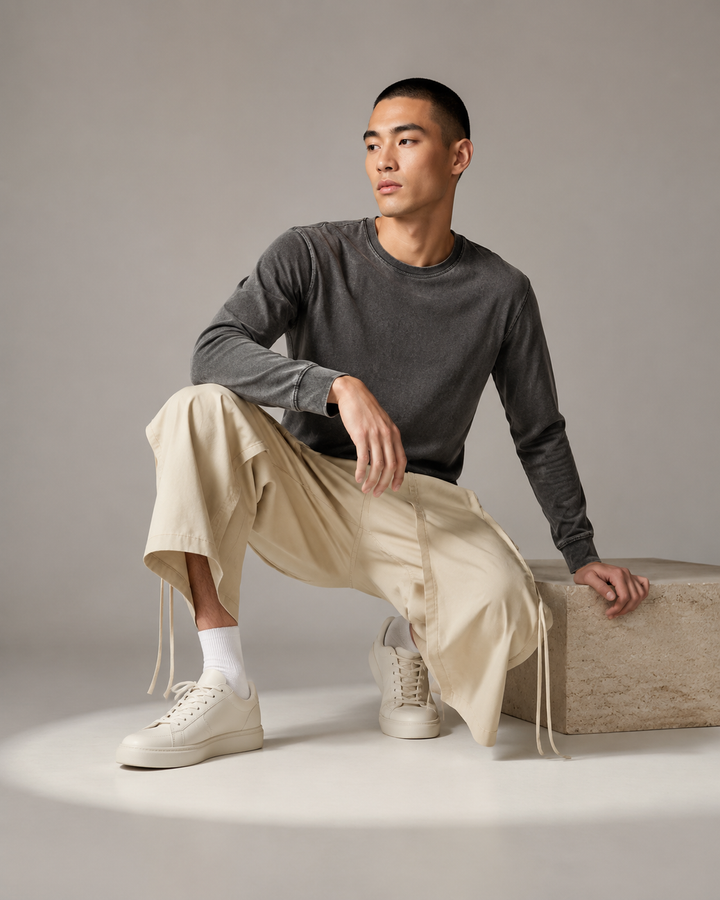 Streetwear Hakama Pants