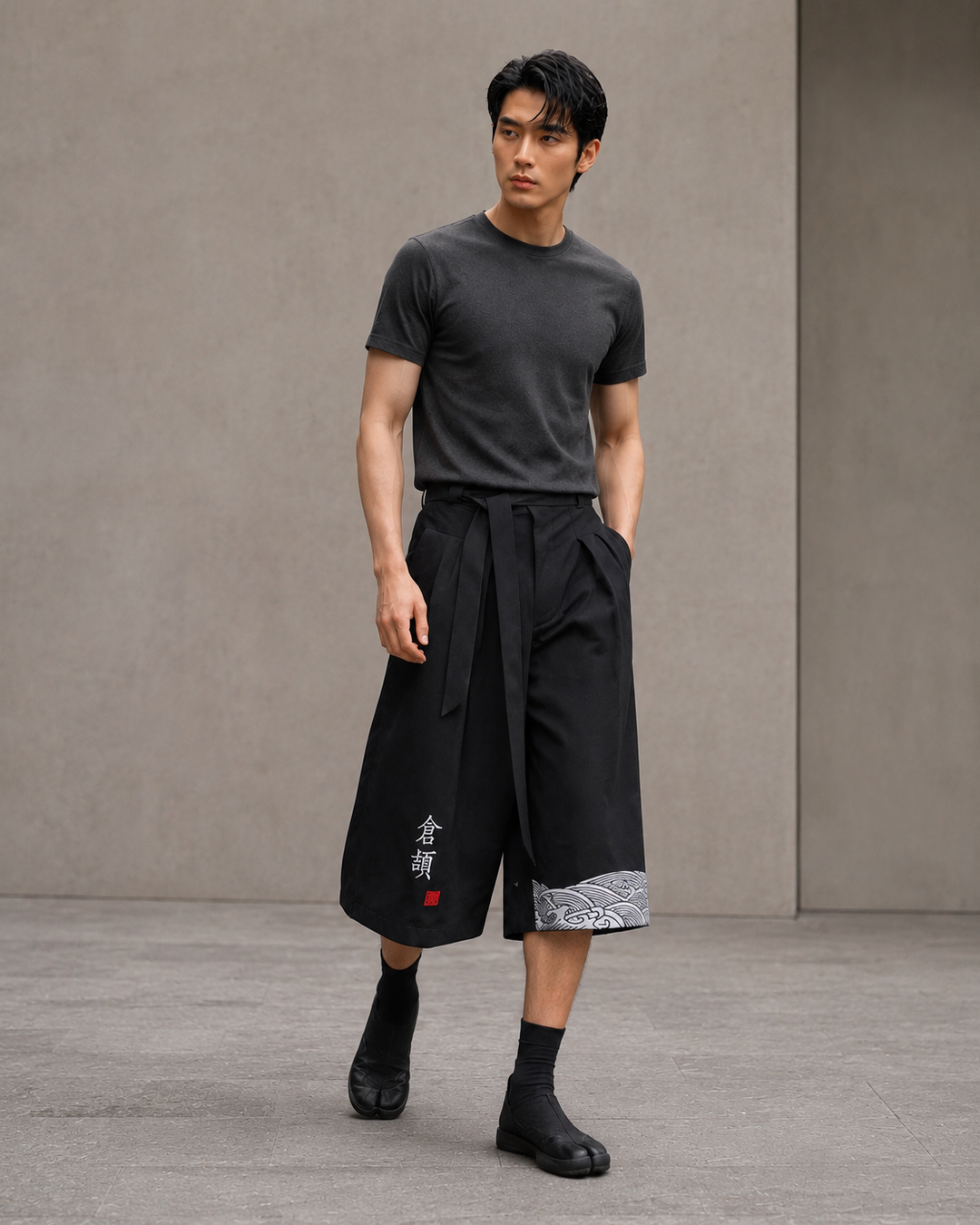 Cotton Hakama Pants