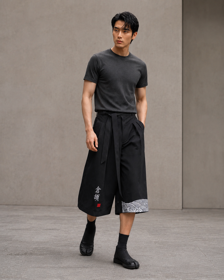 Cotton Hakama Pants