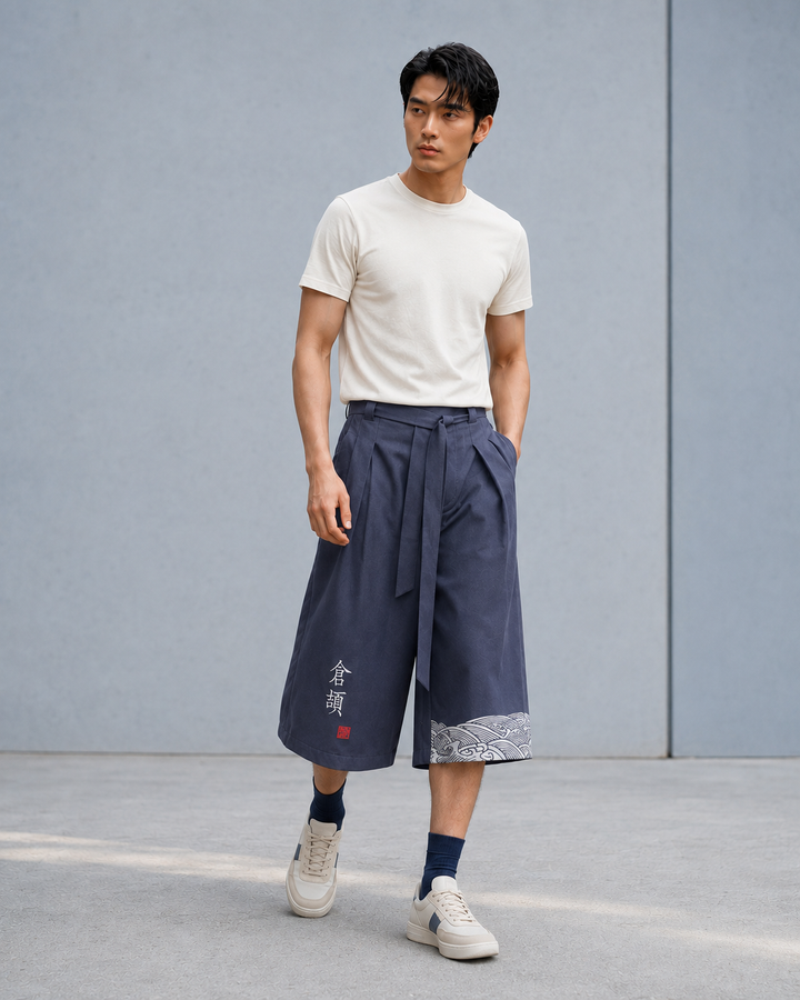 Cotton Hakama Pants