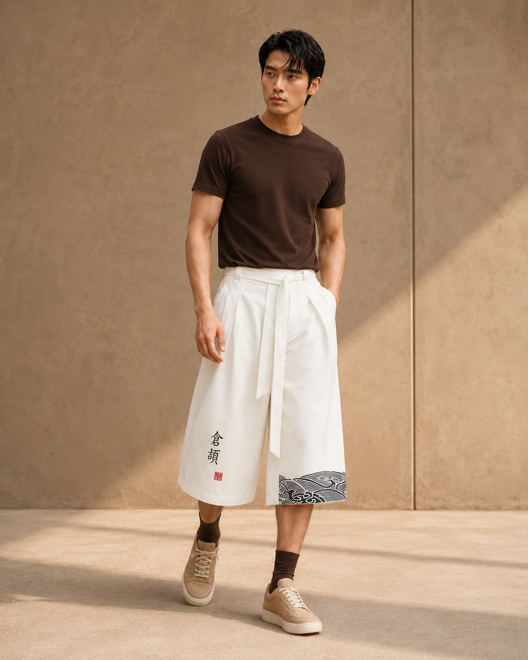 Cotton Hakama Pants