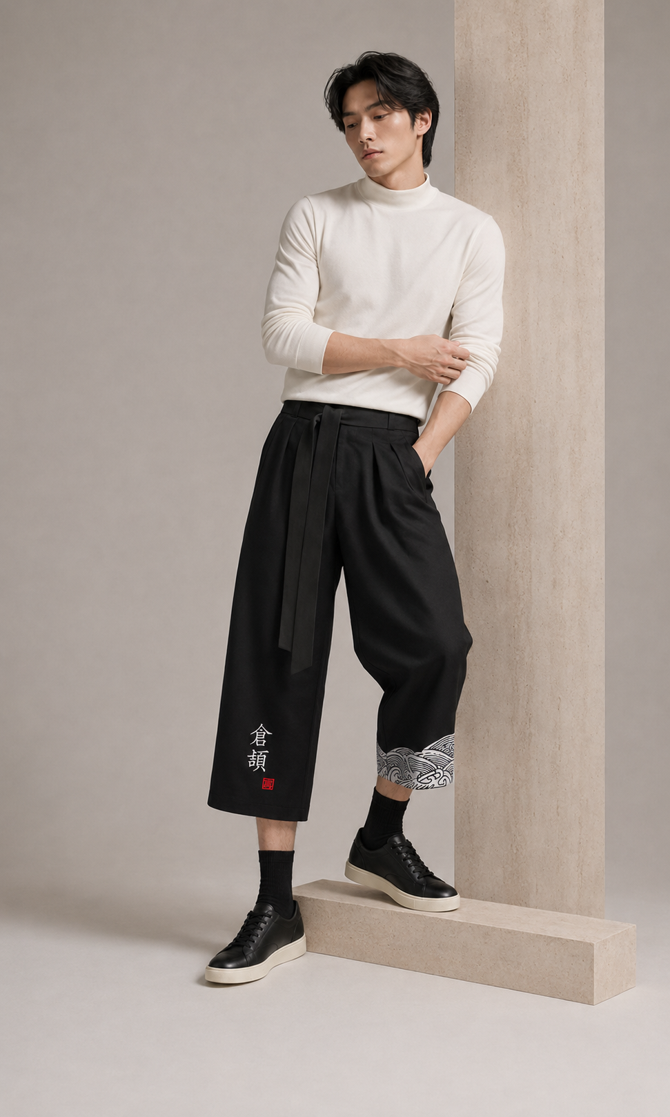 Cotton Hakama Pants