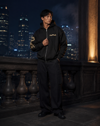 Dragon Embroidered Hoodie