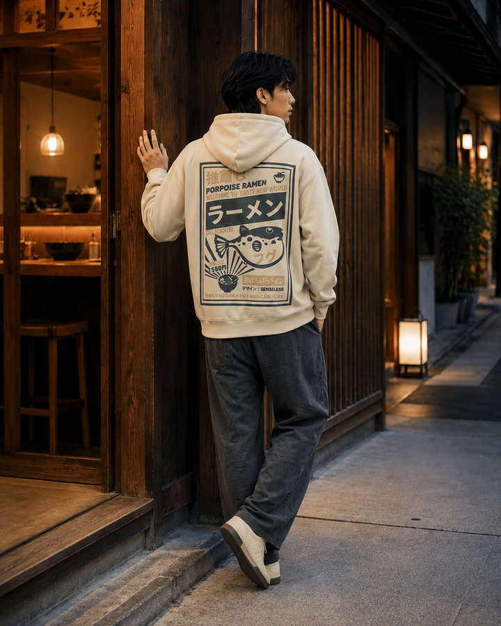 Koi Fish Hoodie