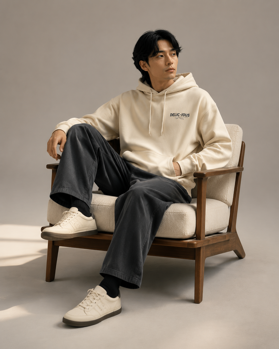 Koi Fish Hoodie