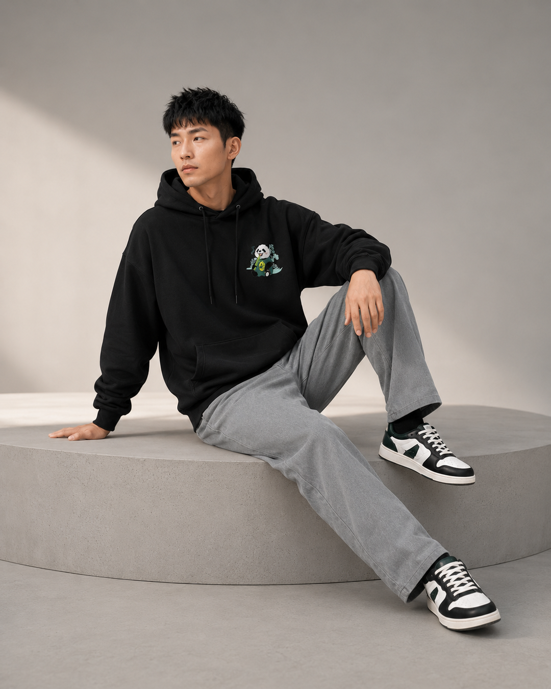 Panda Hoodie