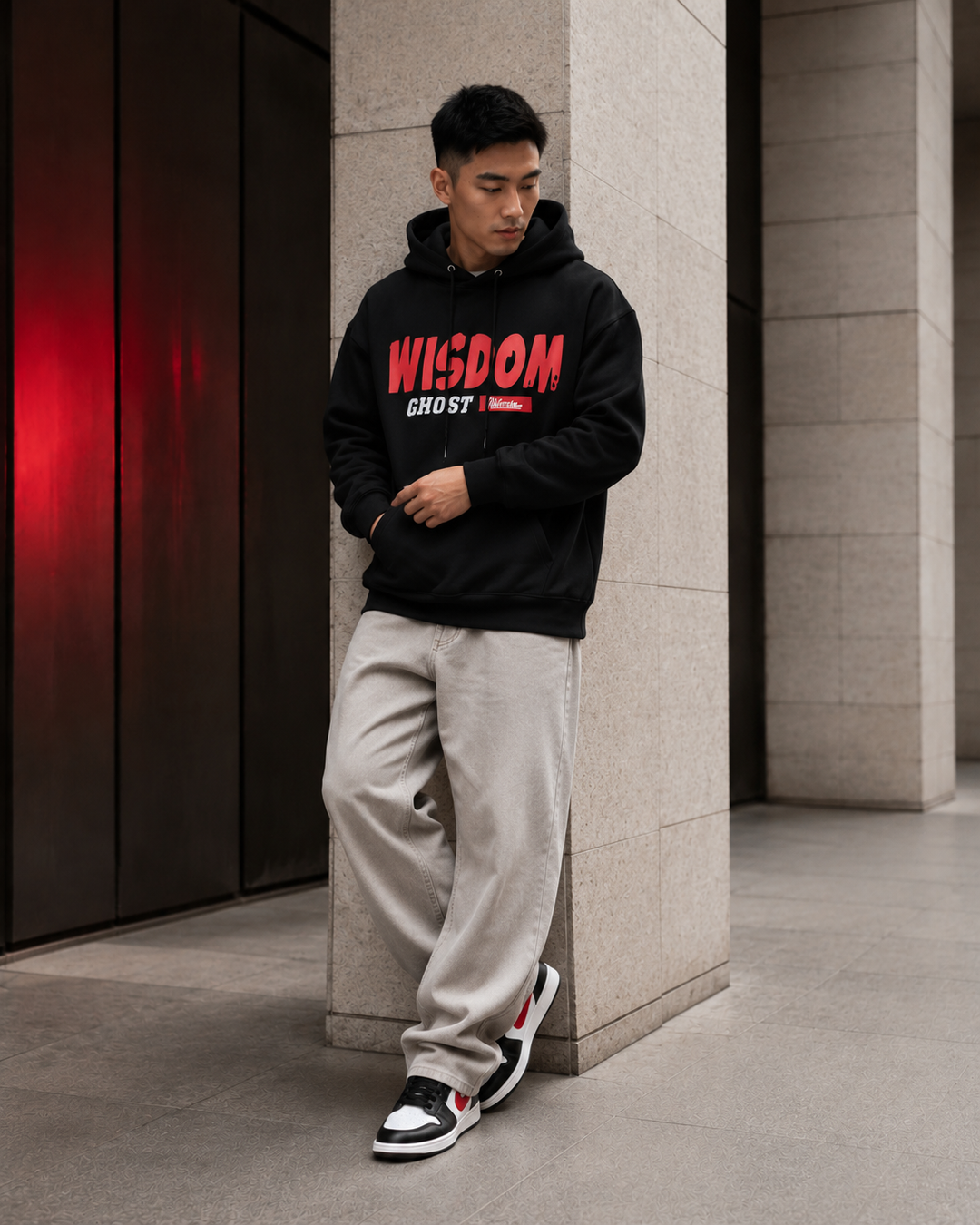 Oni Face Hoodie