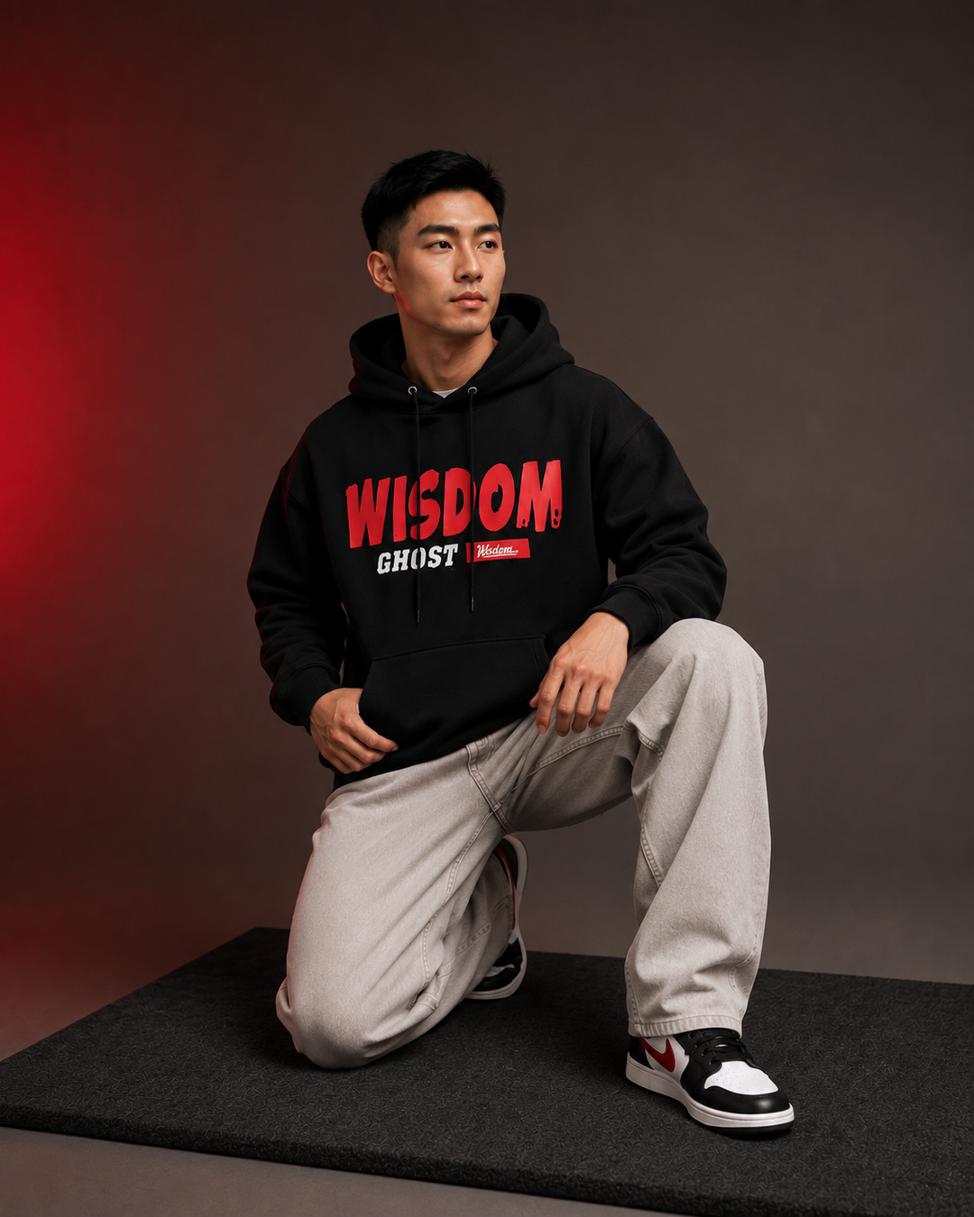 Oni Face Hoodie