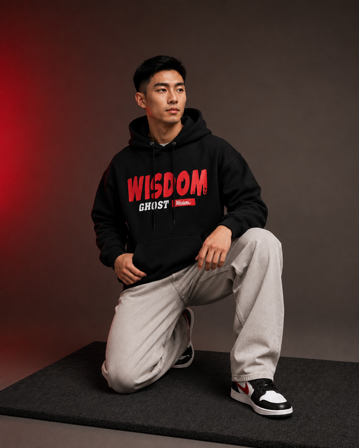 Oni Face Hoodie