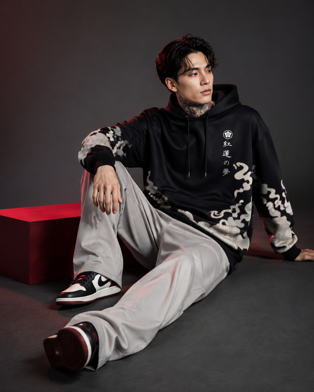 Tiger Hoodie