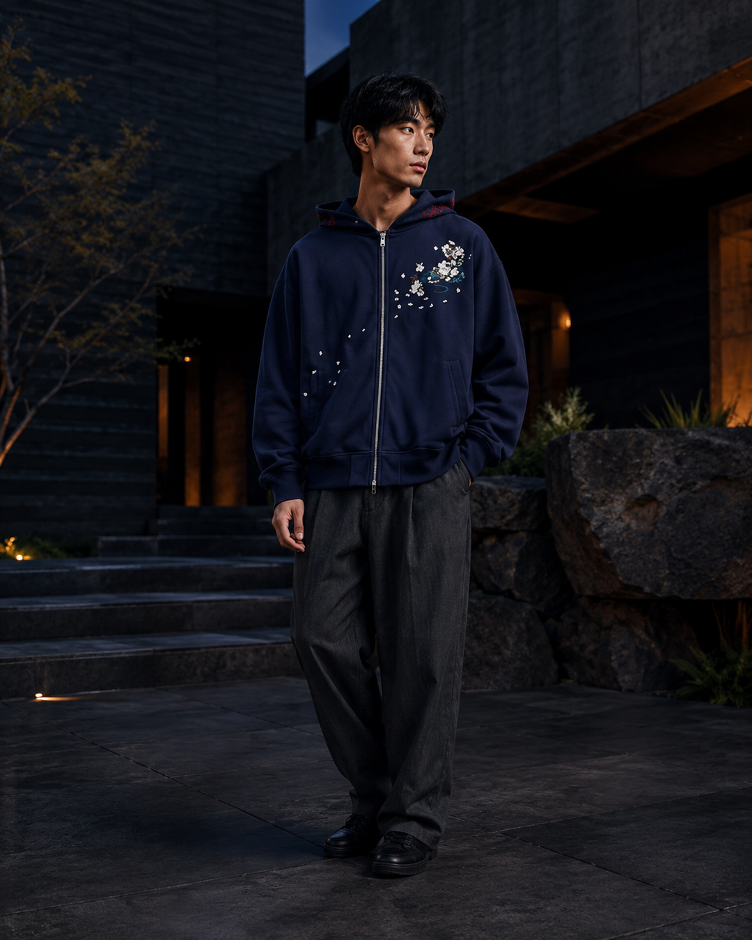 Geisha Japanese Sweatshirt