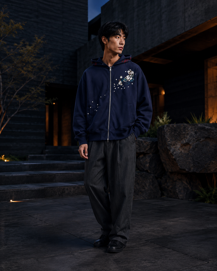 Geisha Japanese Sweatshirt