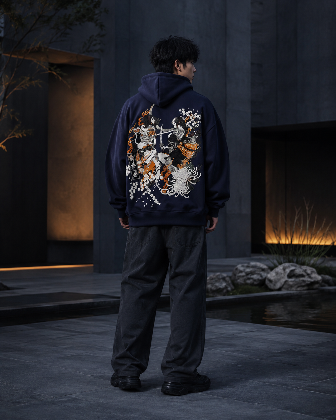 Geisha Japanese Sweatshirt