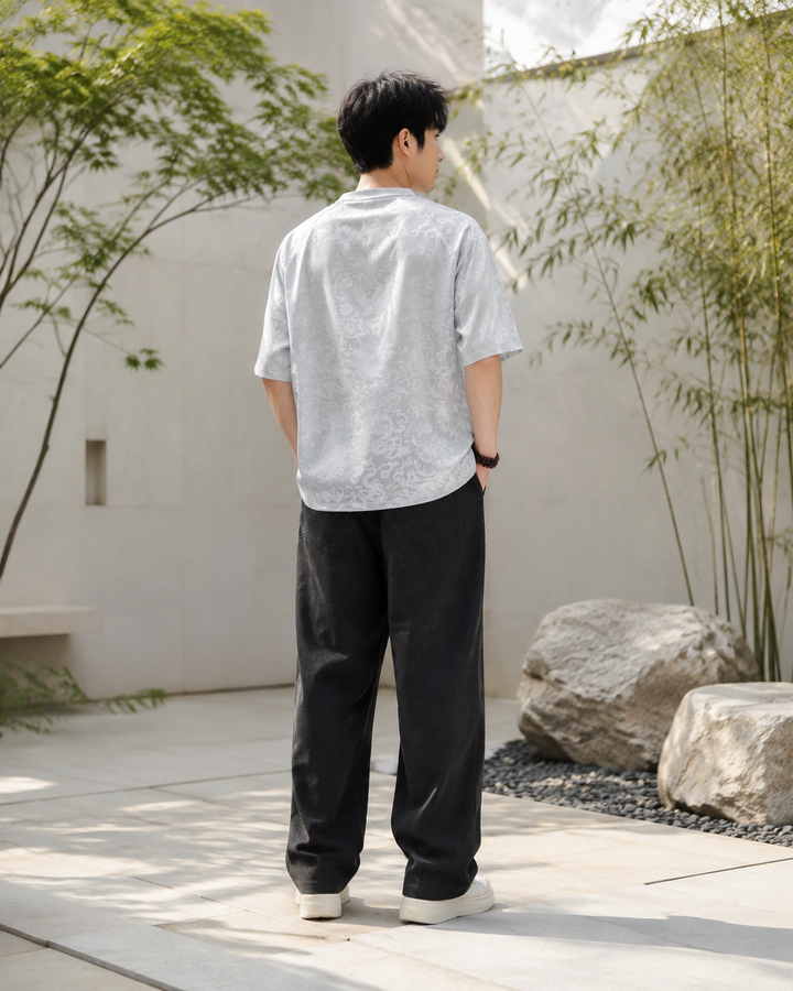 Japanese Jacquard T-shirt