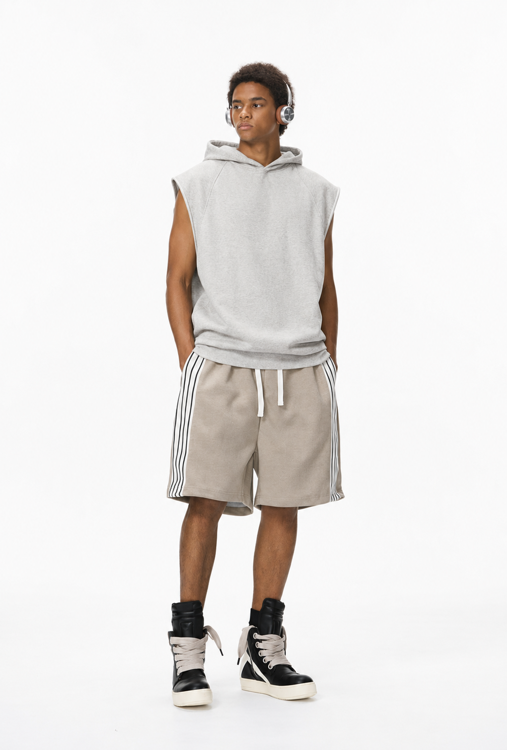 Kagero Sleeveless Hoodie