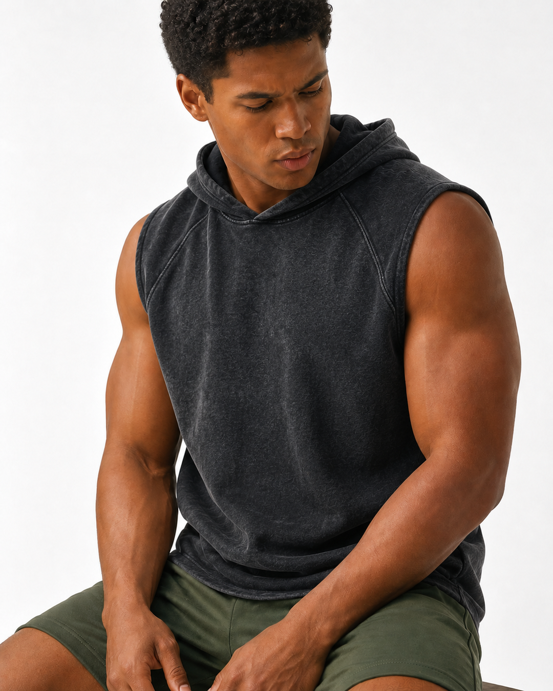 Kagero Sleeveless Hoodie