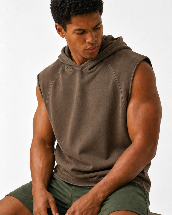 Kagero Sleeveless Hoodie