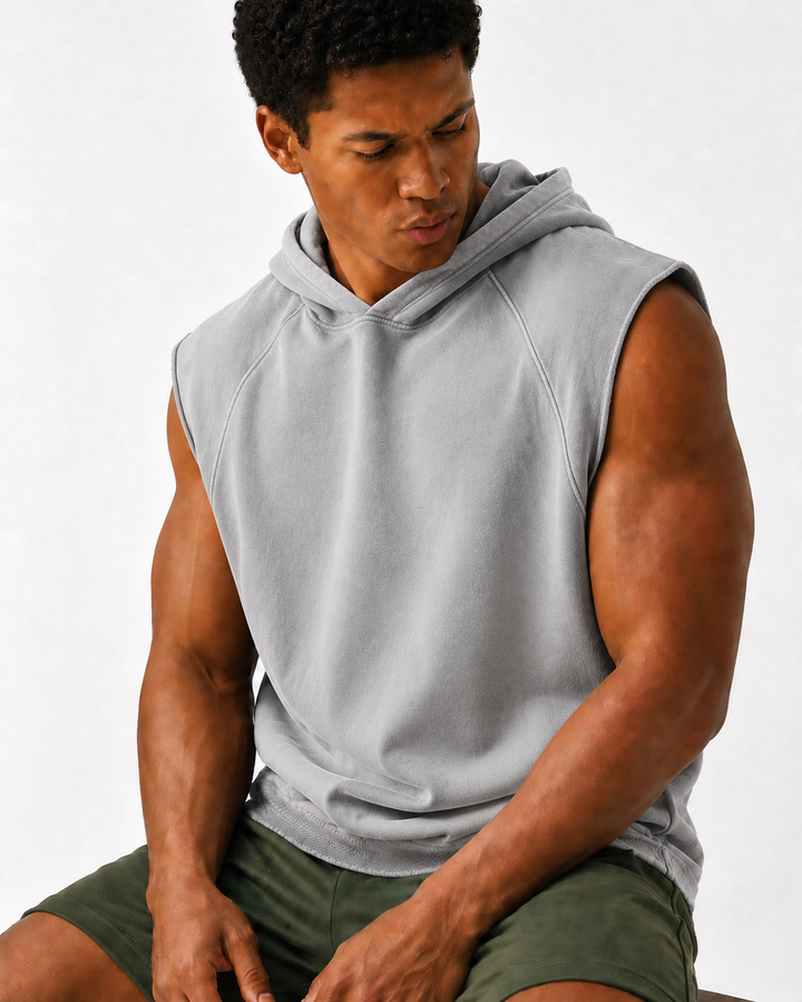 Kagero Sleeveless Hoodie