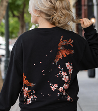Phoenix Embroidered Sweatshirt