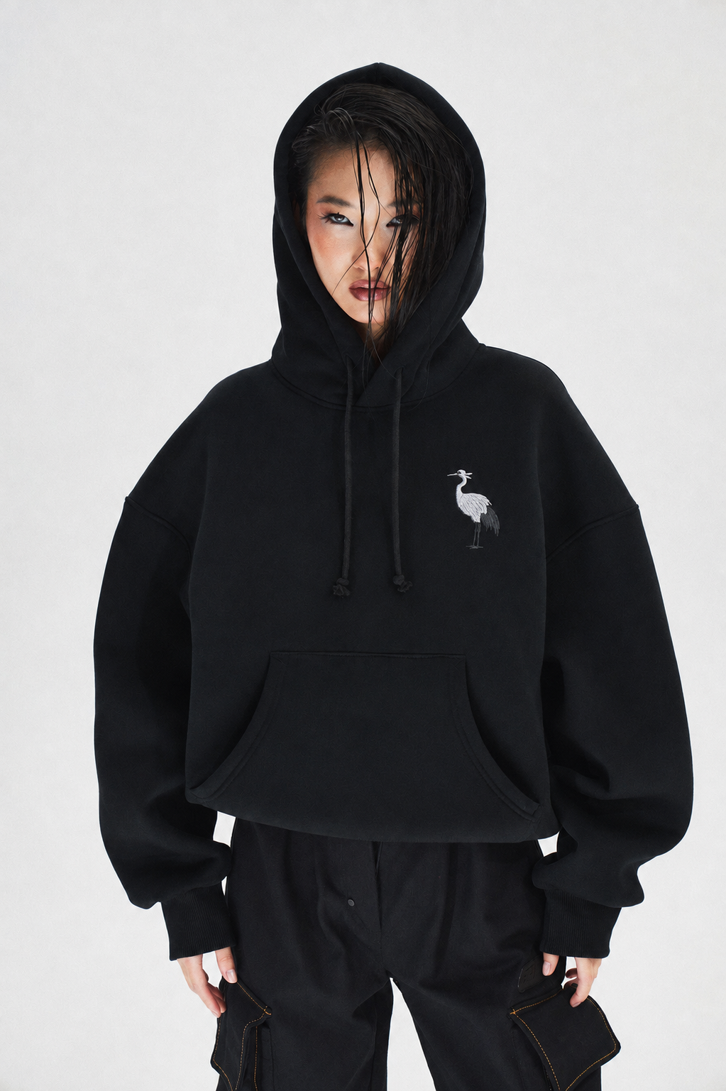 Kurenai Crane Hoodie