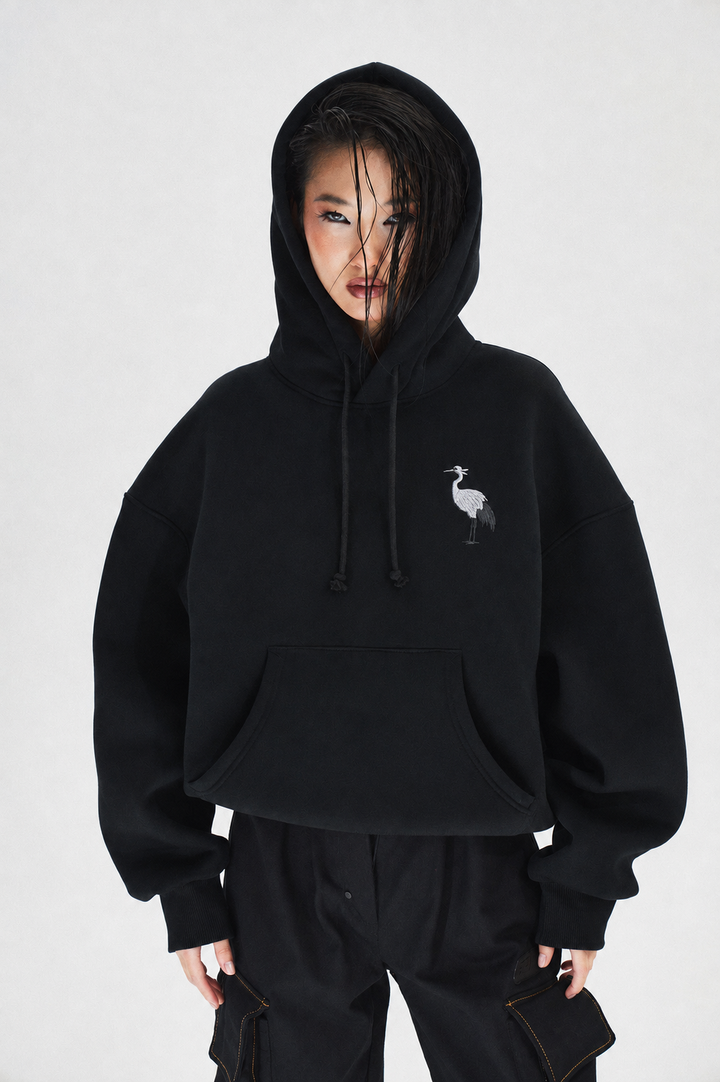 Kurenai Crane Hoodie