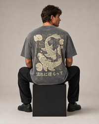 Flowbreaker Koi Printed Tee