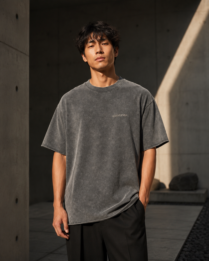 Flowbreaker Koi Printed Tee