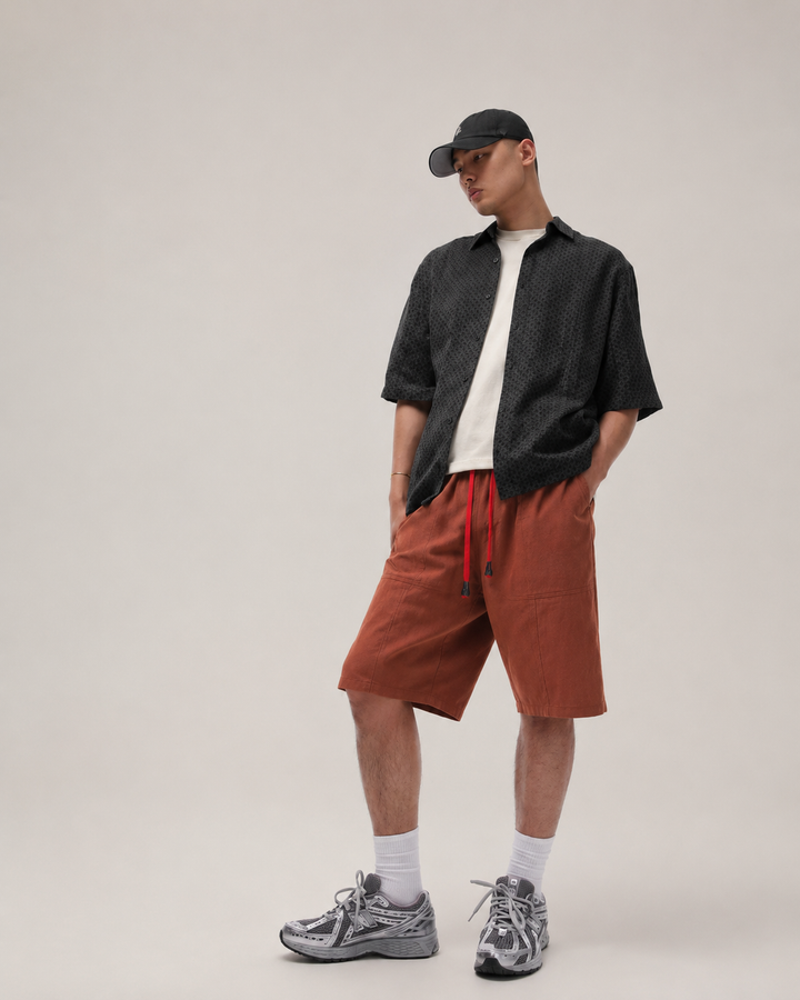 Tekida Longline Shorts